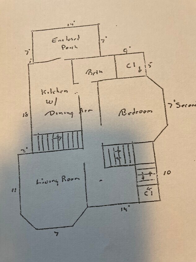 Foto del edificio - 106 N Willard St