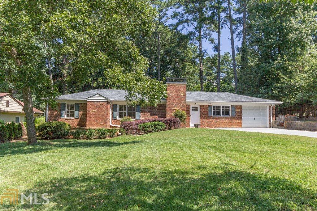 2944 Sandra Ln, Decatur, GA 30033 - House Rental in Decatur, GA ...