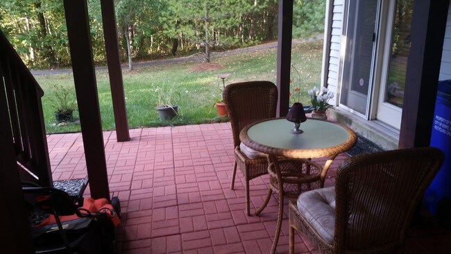 Patio - 8020 Quill Point Dr