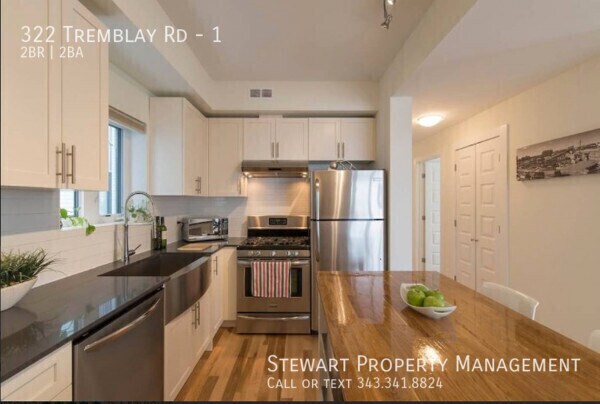 Photo du bâtiment - 322 Tremblay Rd