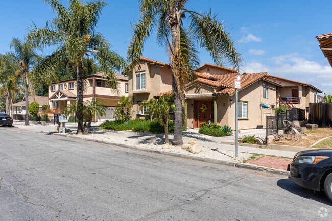 Residential options include apartment complexes like this one across from Grace Thille Elementary in Santa Paula.