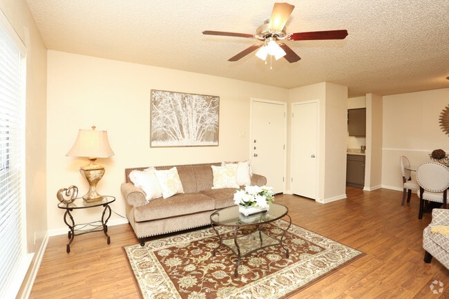 1 Bedroom - Marland Place Apartments