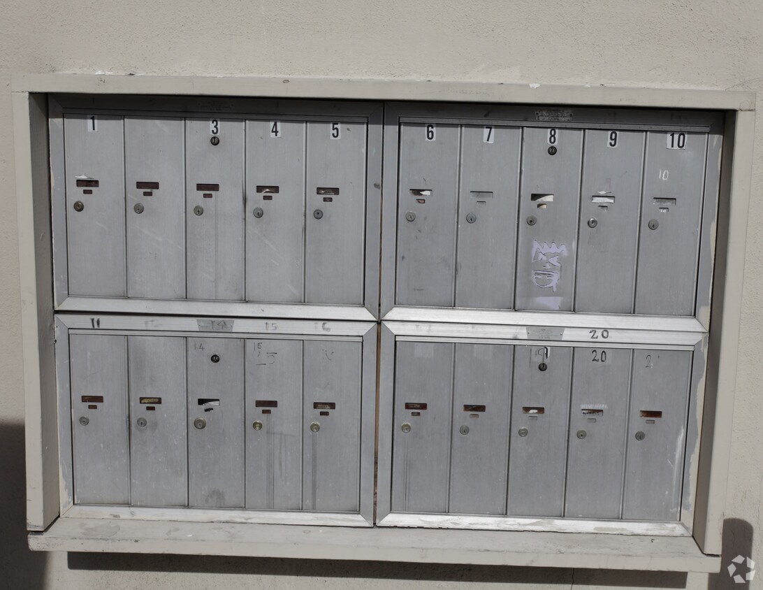 Mail Area - 7761 Melrose St