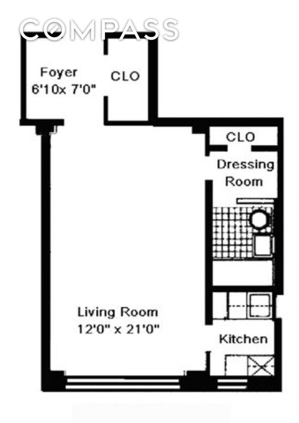 30 E 37th St Unit 2E, New York, NY 10016 Room for Rent in New York