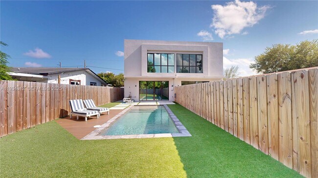 Photo - 353 Northwest 50th Street, Miami, FL 33127 - 3 BR 2.5 BA townhouse
