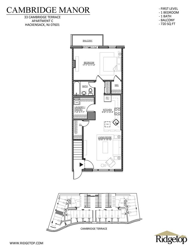 Interior Photo - Cambridge Manor: In-Unit Washer & Dryer, H...