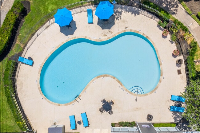 Aerial - Brays Villa