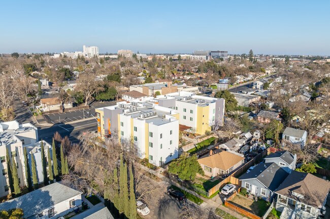 Contexto aéreo - 39th & Broadway Senior Apartments