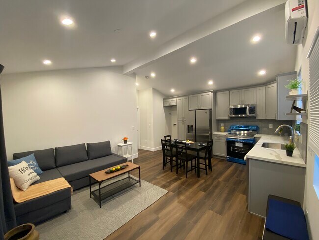 Open Living and Kitchen Area - 5508 W 138th Plz