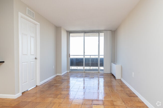 2BR, 1BA - 810SF - Living Room / Dining Room - 8200W Apartments