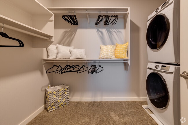 Spacious Walk-in Closets - Liberty Creek Village