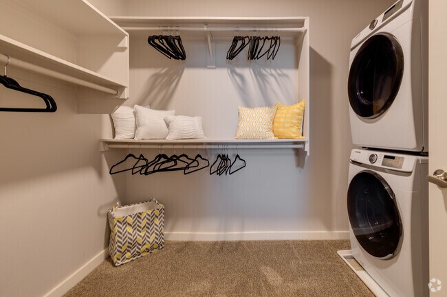 Spacious Walk-in Closets - Liberty Creek Village
