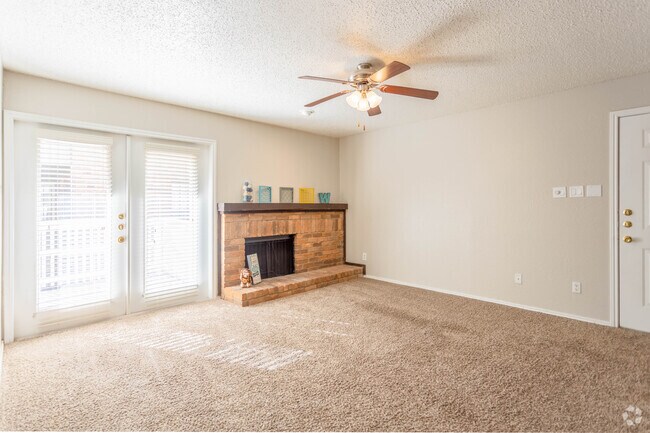 1HAB 1BA - 712 ft² - Legacy at 4415