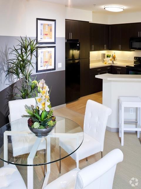 Kitchen and Chef's Island - Bell Diridon