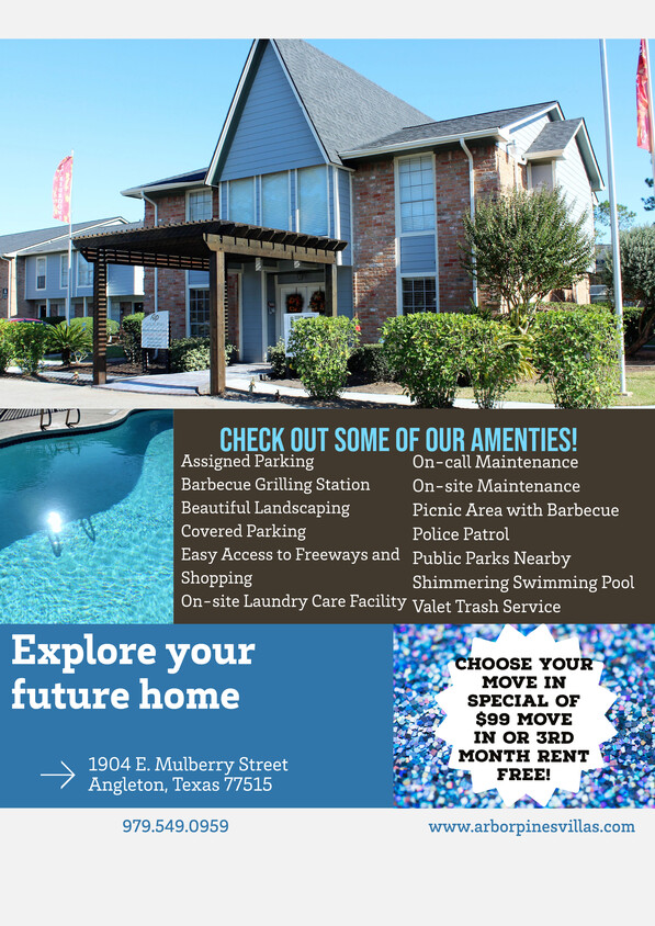 Arbor Pines Villas Apartments - Angleton, TX | Apartments.com