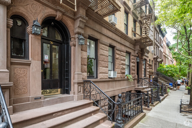 Sidewalk - West Village Apartments