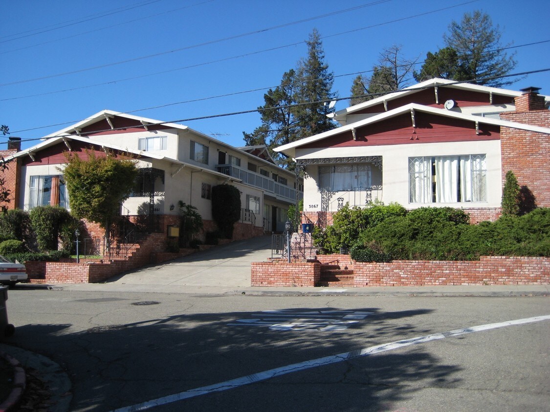 Vista a la calle - 3861 Buell St