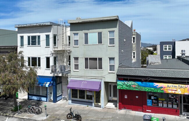 Alternate exterior - 1828-1830 Clement St