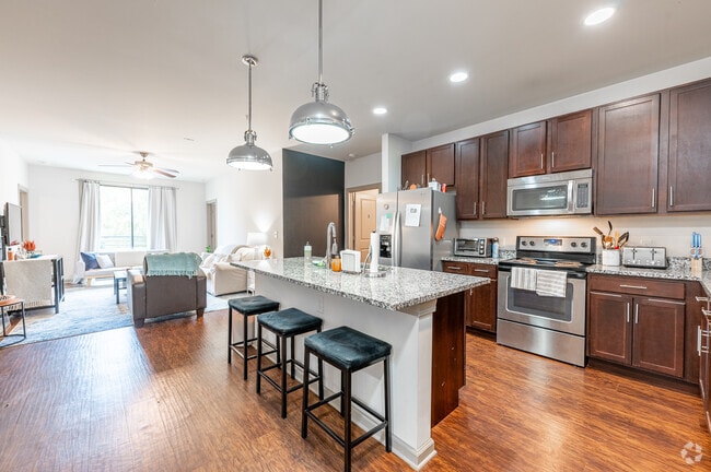 KITCHEN - Eclipse on Broad Apartments