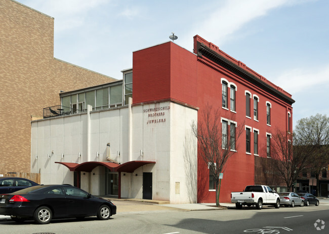 Side y trasera - The Jewelry Building