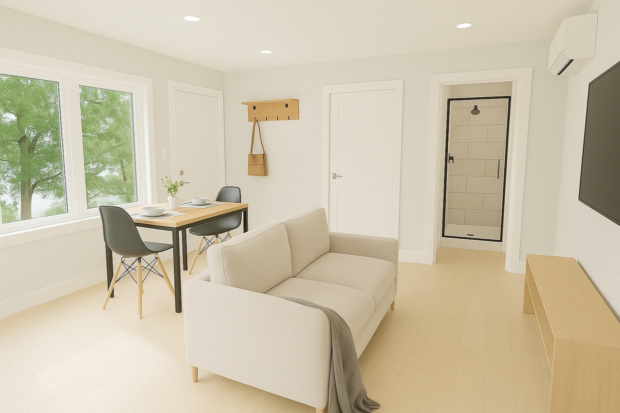 Primary Photo - Unit 1C | Lower Level | 2 Bedroom, 1 Bathroom