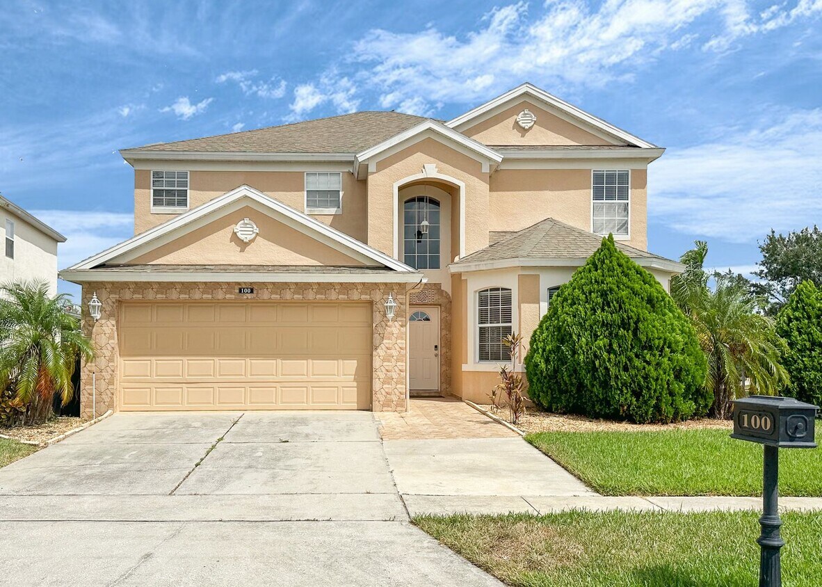 5 Bed Pool Home For Rent - 5 Bed Pool Home For Rent