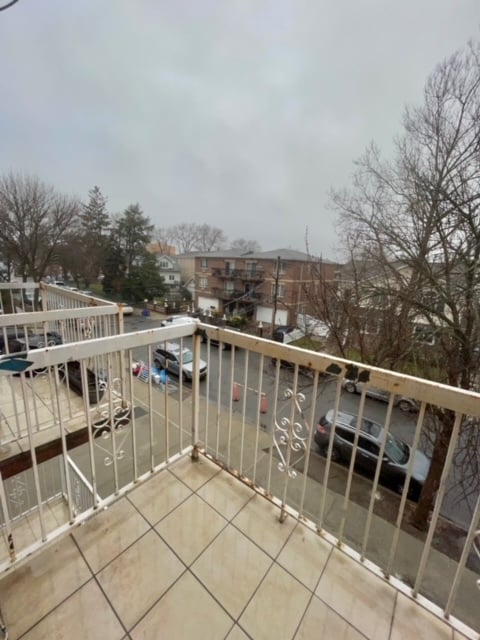 back balcony - 7128 66th Rd