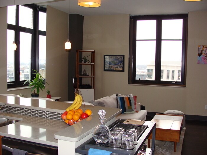 Primary Photo - 11th Floor Condo Downtown Grand Rapids