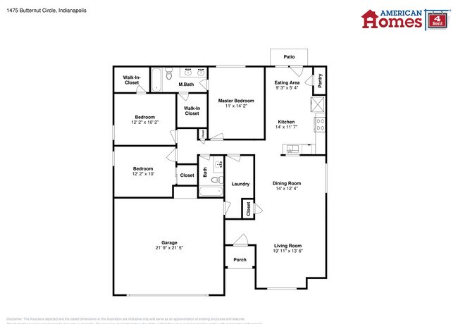 Foto del edificio - 1475 Butternut Circle