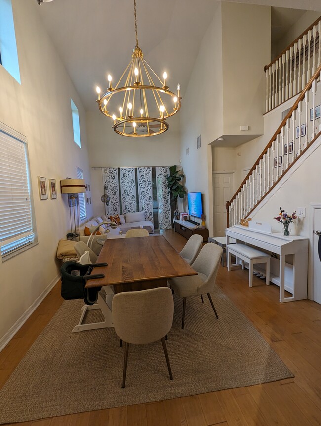 Dining room/living room - 11804 13th Way N