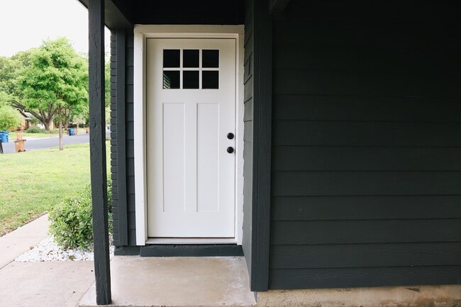 Front Door - 6213 Haney Dr