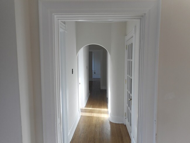 Hallway and Front Door - 601 Quincy Ave