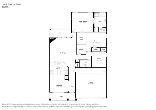 Building Photo - 14812 Gilley Ln