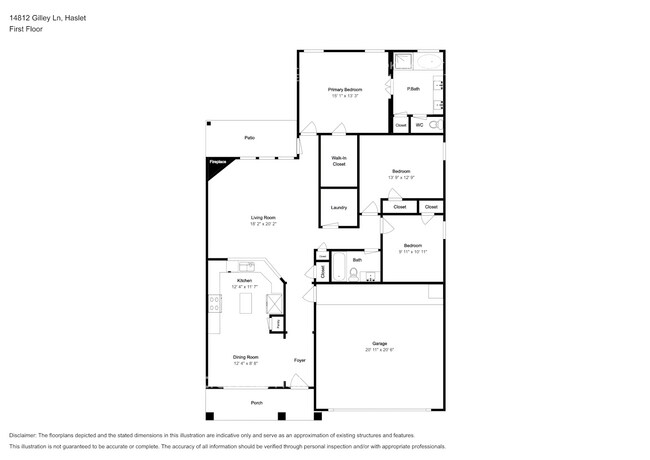 Foto del edificio - 14812 Gilley Ln