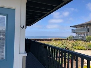 View from front door - 9 La Playa St