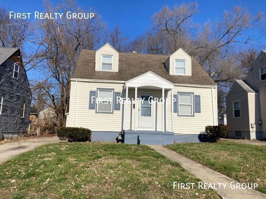 Move In Ready! 3 Bedroom 1 Bath House in D... House Rental in Dayton, OH