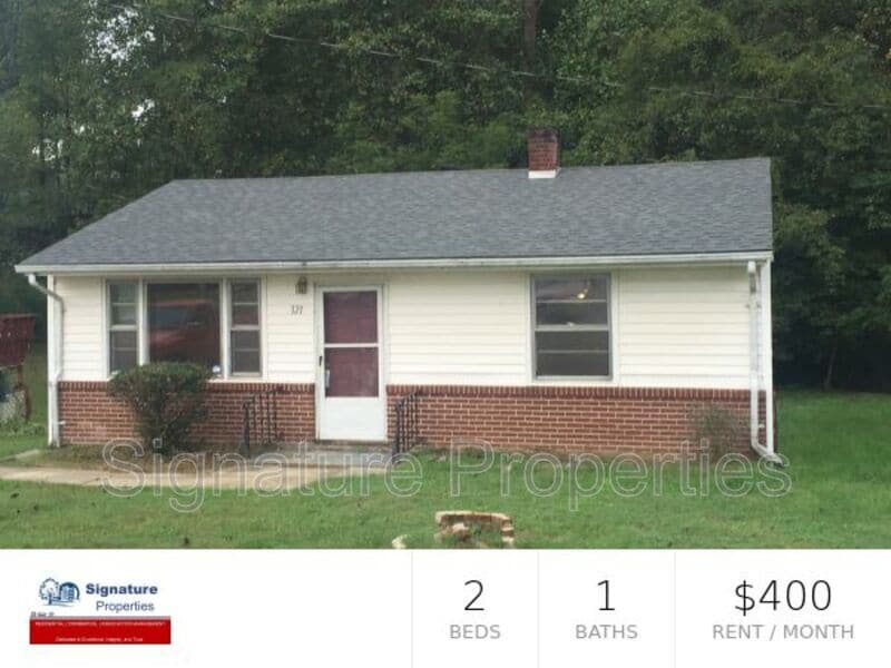 121 Big Jane St, Martinsville, VA 24112 House Rental in Martinsville