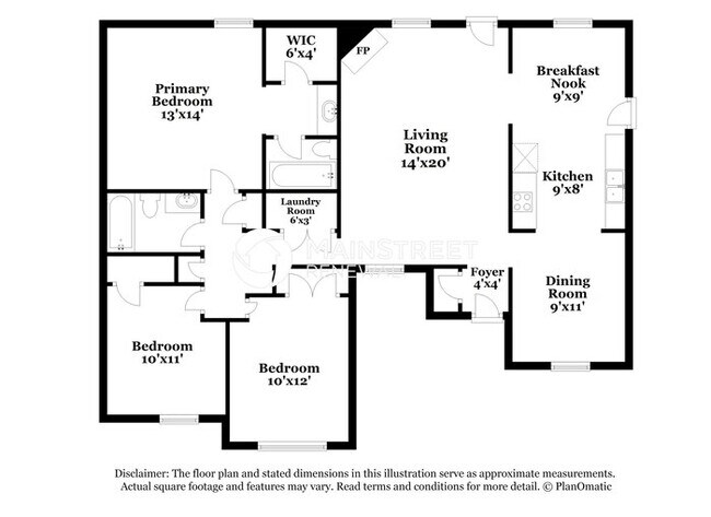 Building Photo - 3 Bedroom Pet-Friendly Home in Memphis, TN with Main Street Renewal