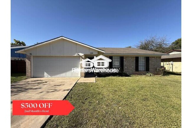 $500 Off Rent MOVE IN SPECIAL!!! Beautiful 4 bedroom Home In Garland!! - $500 Off Rent MOVE IN SPECIAL!!! Beautiful 4 bedroom Home In Garland!!