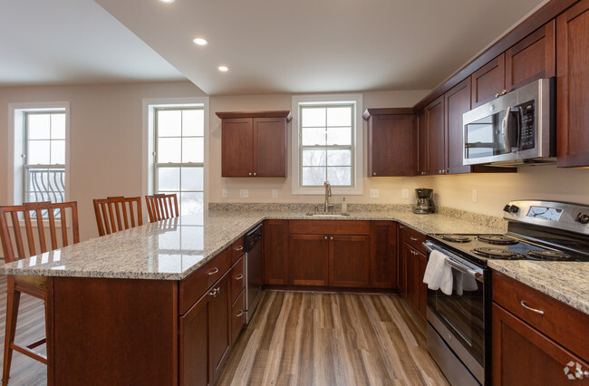 Interior Photo - The Lofts at Cazenovia Market