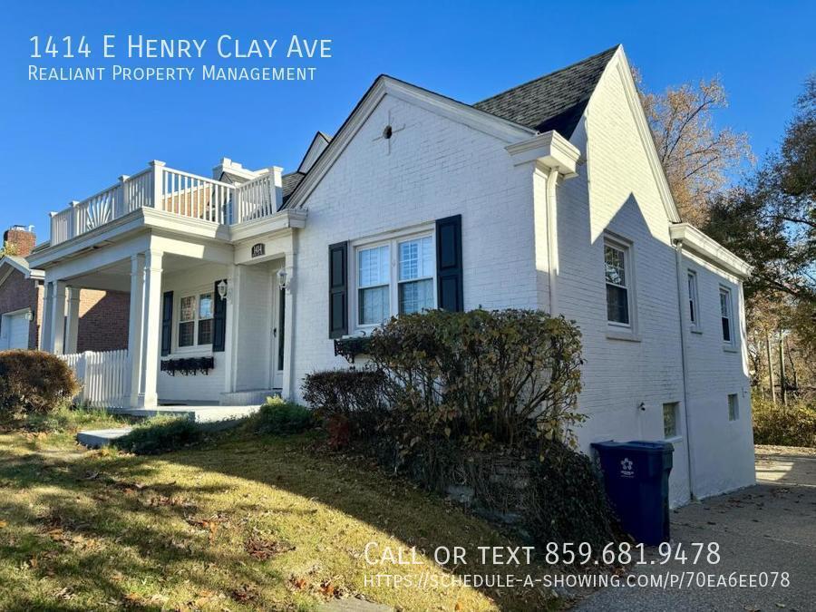 Foto principal - 1414 E. Henry Clay Ave