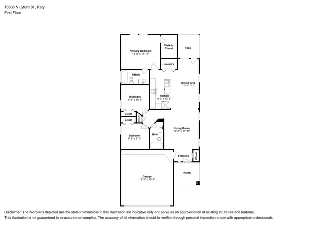 Building Photo - 18806 N Lyford Dr