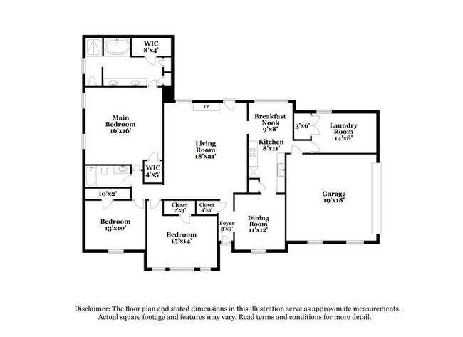 Foto del edificio - 1539 Fox Trace Dr