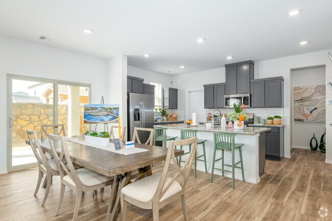 4BR, 2,5BA - 1.941SF - Comedor - TerraLane at Campo Del Sol