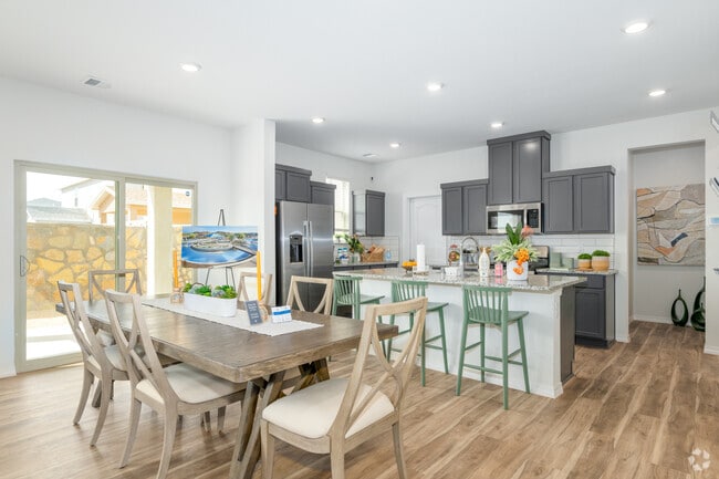 4BR, 2.5BA - 1,941SF - Dining Room - TerraLane at Campo Del Sol