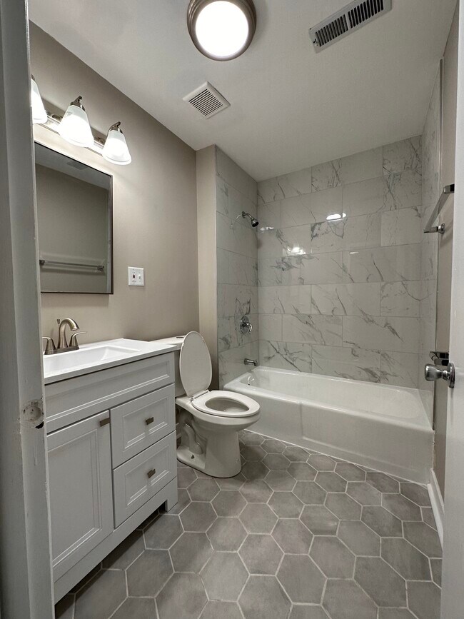 Updated bathroom - 6447 Alexander Ave