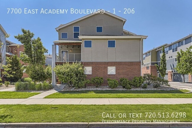 Building Photo - 7700 E Academy Blvd