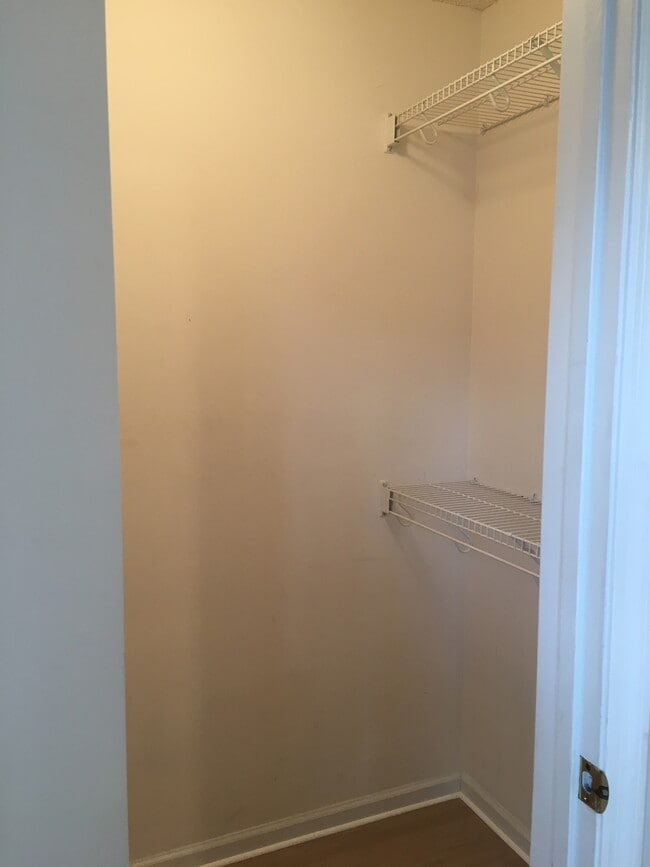 Walk in closet in upstairs bedroom - 350 Brookfield Rd