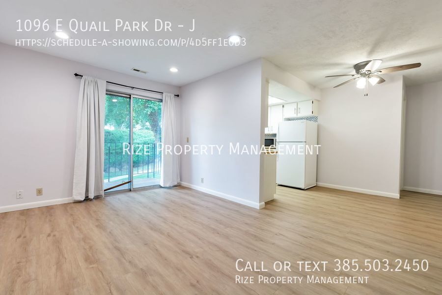 1096 E Quail Park Dr Unit J, Millcreek, UT 84117 Condo for Rent in