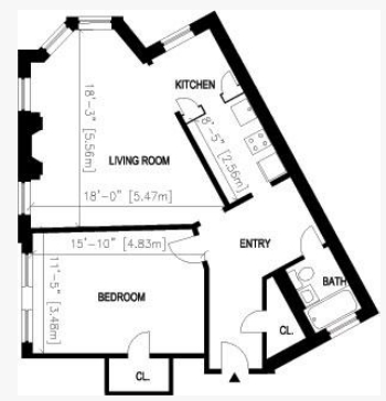 1HAB/1BA - Harvard University Housing